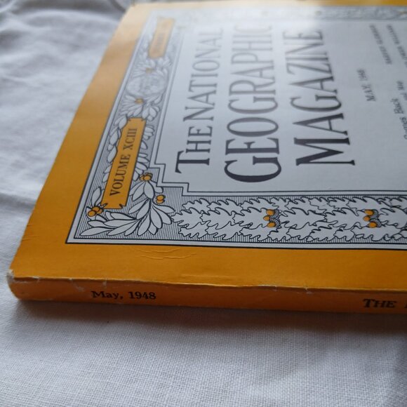 The National Geographic Magazine  May 1948 - Picture 3 of 4